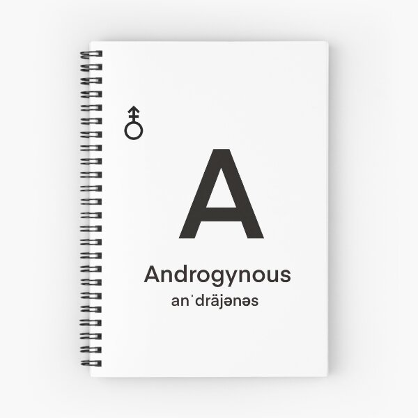 Item preview, Androgynous  designed and sold by IBD-HOUS.