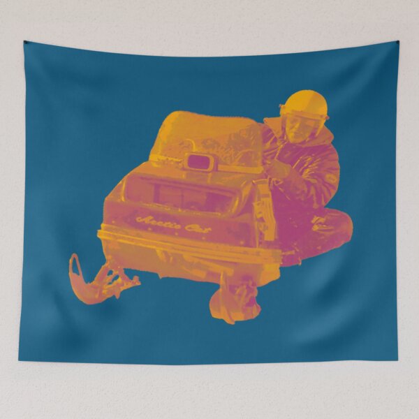 Item preview, Vintage snowmobile racing. One lunger racing. Yessah! designed and sold by mainemonty.