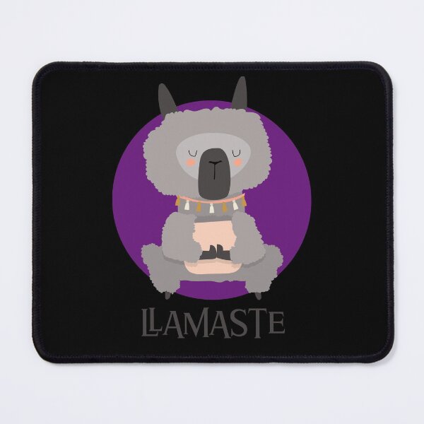 Item preview, Funny, Cute Llamaste Chakra Colors Yoga Design designed and sold by UrTops.