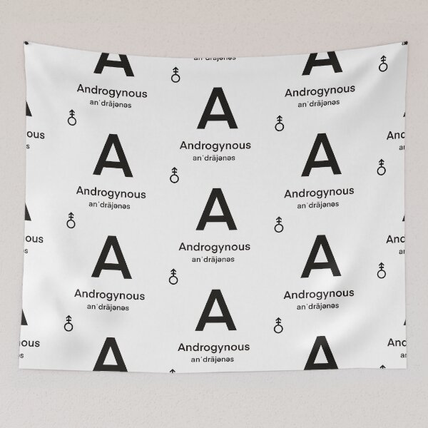 Item preview, Androgynous  designed and sold by IBD-HOUS.