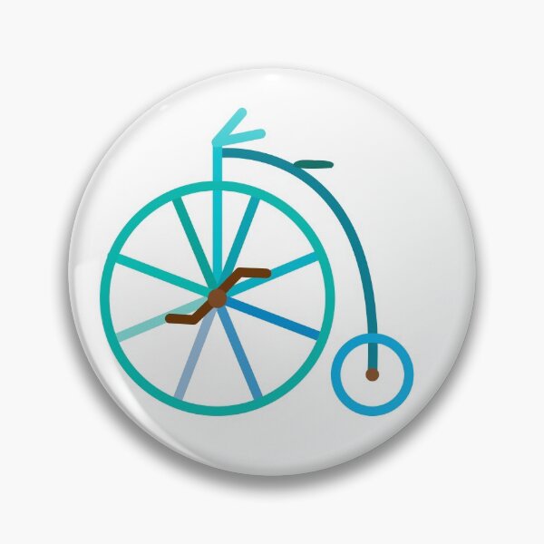 Item preview, Vintage Teal Bicycle designed and sold by Teallady.