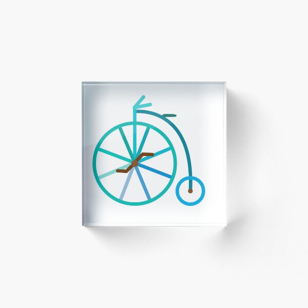 Item preview, Vintage Teal Bicycle designed and sold by Teallady.