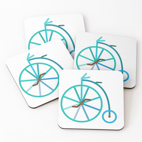 Item preview, Vintage Teal Bicycle designed and sold by Teallady.