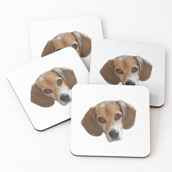 Item preview, Beagle Sticker designed and sold by apuppyfeed.