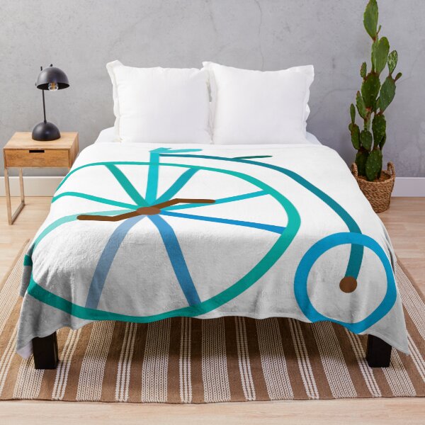 Item preview, Vintage Teal Bicycle designed and sold by Teallady.