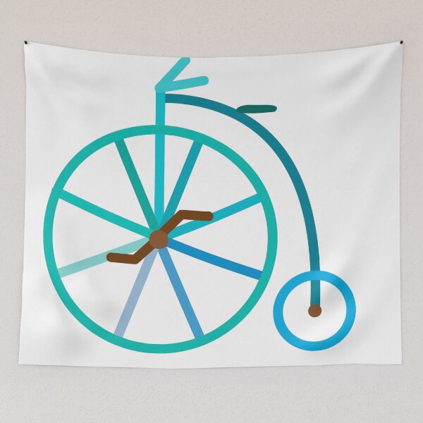 Item preview, Vintage Teal Bicycle designed and sold by Teallady.
