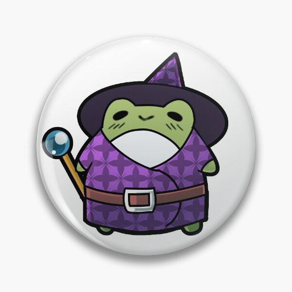 Item preview, Wizard Mage Frog (Textless Version) designed and sold by Monstralgam.