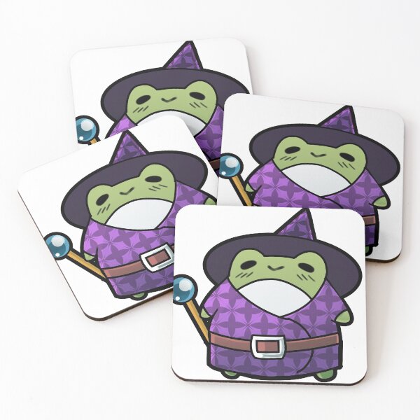 Item preview, Wizard Mage Frog (Textless Version) designed and sold by Monstralgam.