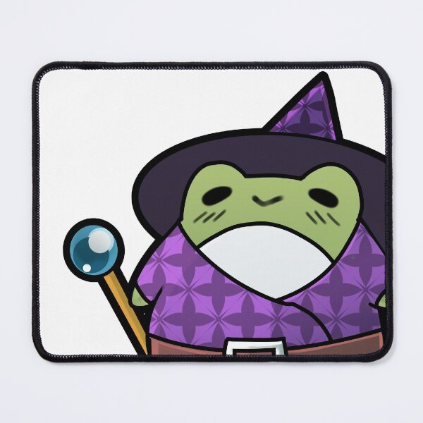 Item preview, Wizard Mage Frog (Textless Version) designed and sold by Monstralgam.