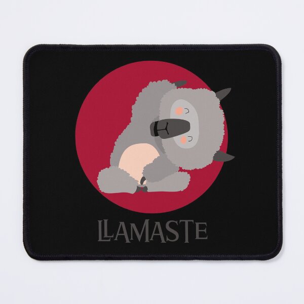 Item preview, Funny, Cute Llamaste Chakra Colors Yoga Design designed and sold by UrTops.