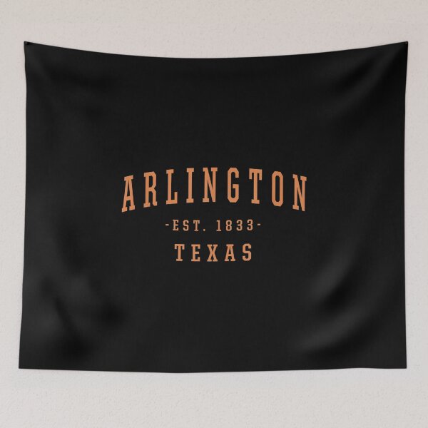 Aperçu de l'œuvre Arlington Texas Hometown Arlingtonian Home State Souvenir créée et vendue par rubysheila.