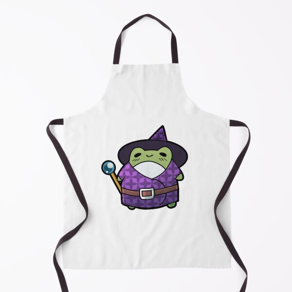 Item preview, Wizard Mage Frog (Textless Version) designed and sold by Monstralgam.