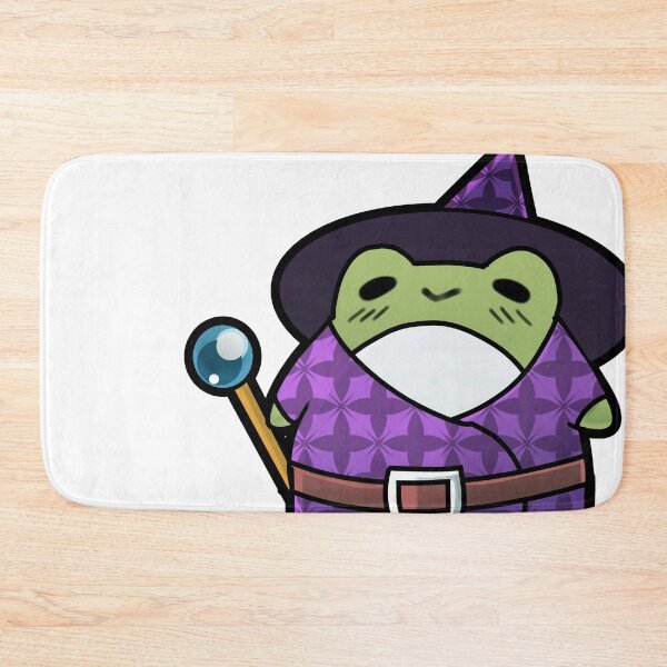 Item preview, Wizard Mage Frog (Textless Version) designed and sold by Monstralgam.