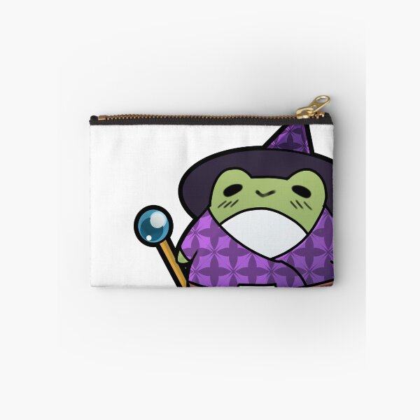 Item preview, Wizard Mage Frog (Textless Version) designed and sold by Monstralgam.