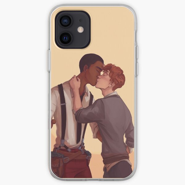 Wylan and Jesper iPhone Soft Case