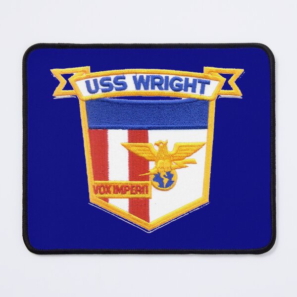 Item preview, USS WRIGHT (CC-2) SHIP'S STORE designed and sold by militarygifts.