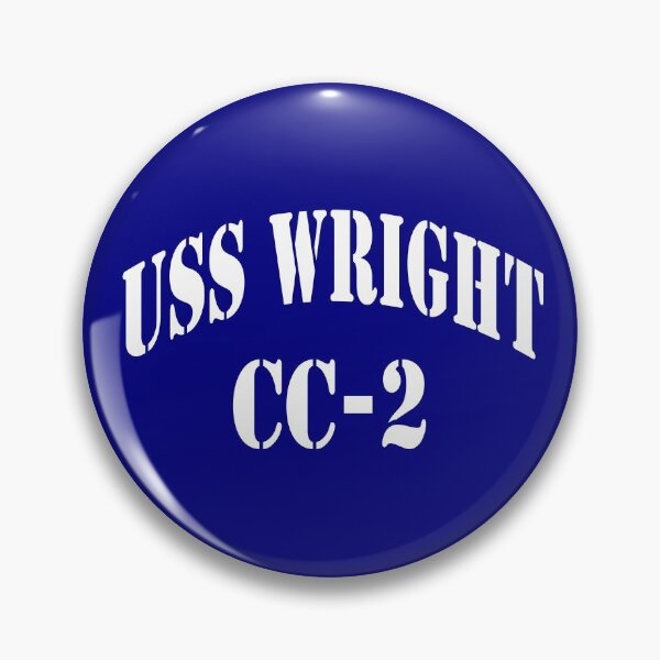 Item preview, USS WRIGHT (CC-2) SHIP'S STORE designed and sold by militarygifts.
