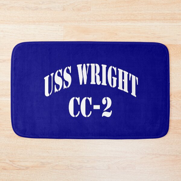 Item preview, USS WRIGHT (CC-2) SHIP'S STORE designed and sold by militarygifts.