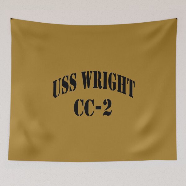 Item preview, USS WRIGHT (CC-2) TIENDA DEL BARCO designed and sold by militarygifts.