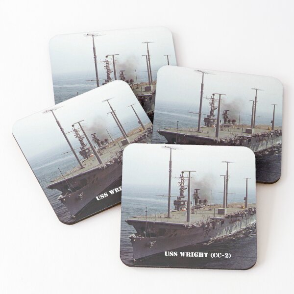 Item preview, USS WRIGHT (CC-2) TIENDA DEL BARCO designed and sold by militarygifts.