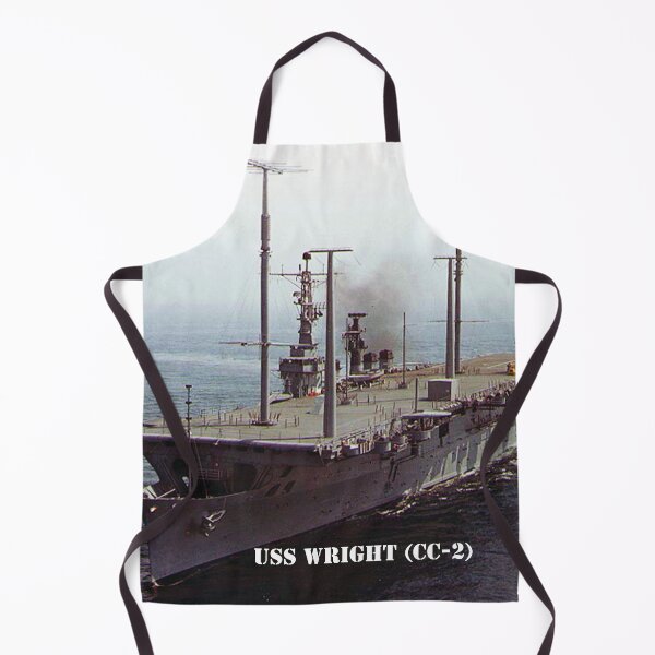 Item preview, USS WRIGHT (CC-2) SHIP'S STORE designed and sold by militarygifts.