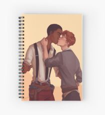 Wylan and Jesper Spiral Notebook
