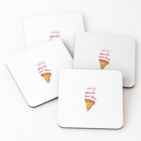 Item preview,  eating pizza for two t-shirts- pizza t-shirts -lover pizza t-shirts designed and sold by zed25designer.