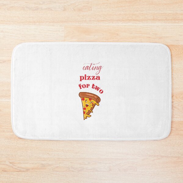 Item preview,  eating pizza for two t-shirts- pizza t-shirts -lover pizza t-shirts designed and sold by zed25designer.
