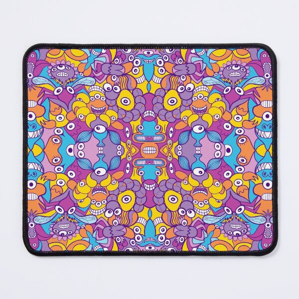 Item preview, Crowd of strange insects living a complex process of collective metamorphosis designed and sold by Zoo-co.