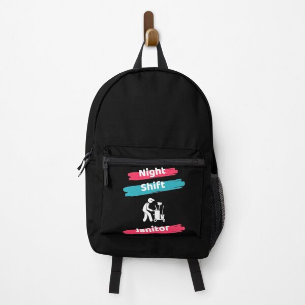 Item preview, Night Shift Janitor designed and sold by ExploreTheStore.