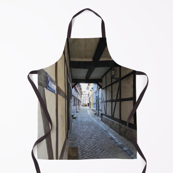 Item preview, Narrow alley in Quedlinburg designed and sold by Gourmetkater.