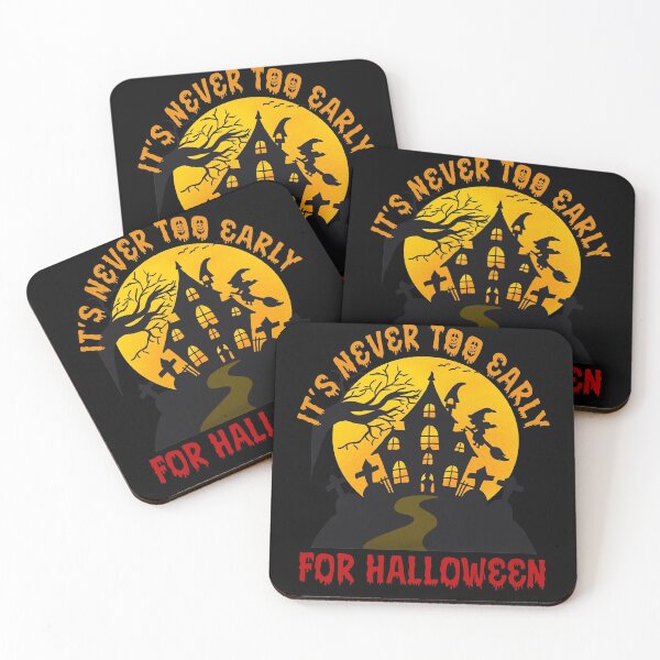 Item preview, It's Never Too Early For Halloween designed and sold by Fabvity.