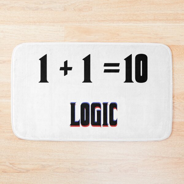 Item preview, 1+1=10 Binary - Funny Programming Jokes designed and sold by ELPRONTO-DESIGN.