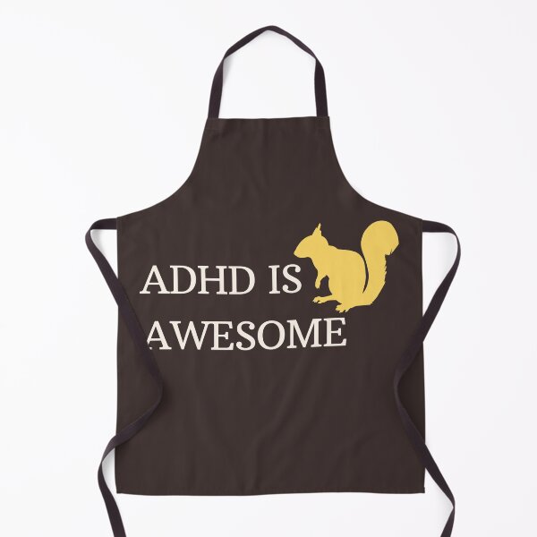 Item preview, ADHD Is Awesome Squirrel designed and sold by Color-Sparkle.