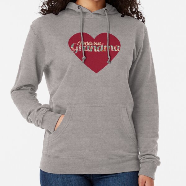 Police Officer by Day Worlds Best Grandma by Night Hoodie