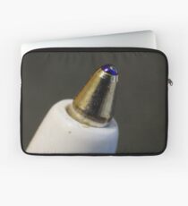 Mystery XV - Ball Point Pen (Blue) Laptop Sleeve