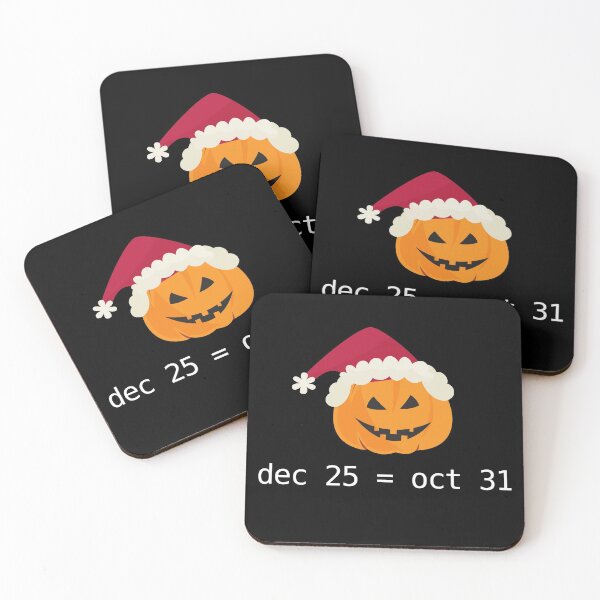 Item preview, Dec 25 equal Oct 31 Halloween For Programmer Coder Developer designed and sold by Ngan-Jasmine.