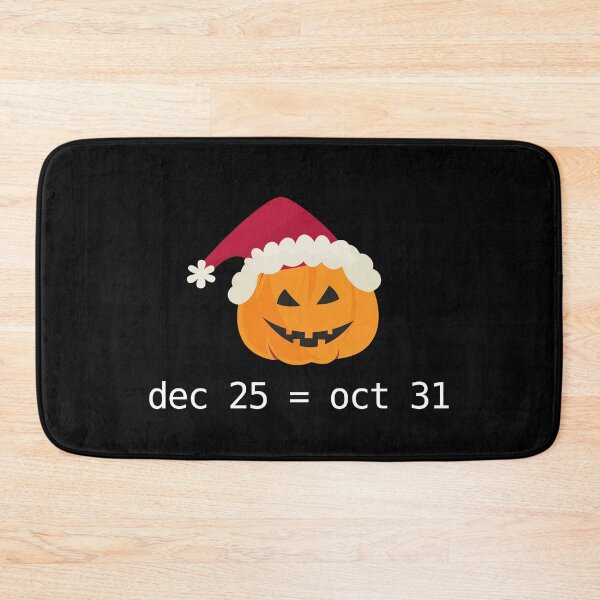 Item preview, Dec 25 equal Oct 31 Halloween For Programmer Coder Developer designed and sold by Ngan-Jasmine.