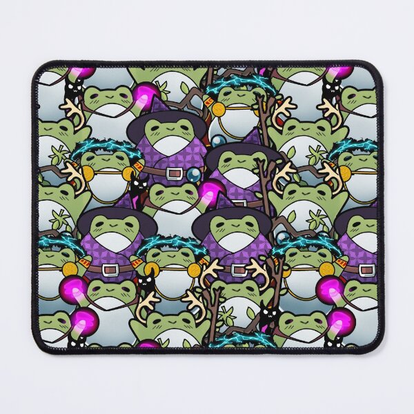 Item preview, Spell Caster Frog Pattern designed and sold by Monstralgam.
