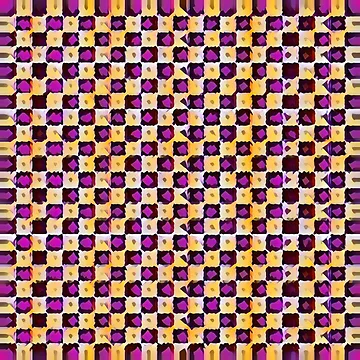 Artwork thumbnail, Checkerboard Raspberry by Kawaii85