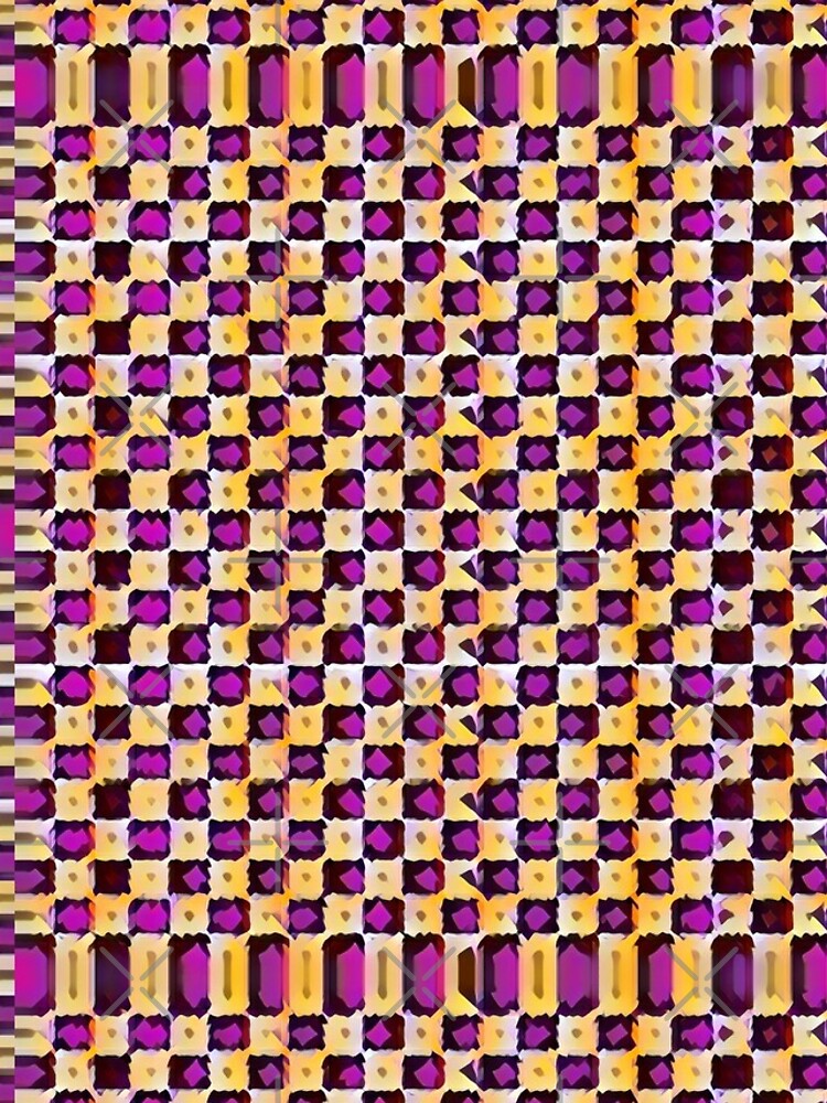 Thumbnail 4 of 4, Samsung Galaxy Phone Case, Checkerboard Raspberry designed and sold by Kawaii85.
