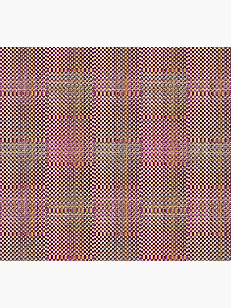 Thumbnail 5 of 5, Socks, Checkerboard Raspberry designed and sold by Kawaii85.