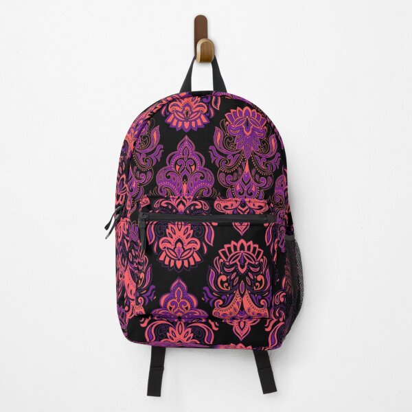 Item preview, coloridas flores de mandala designed and sold by cutecrazytshirt.