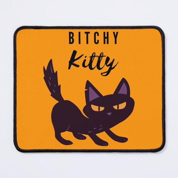 Item preview, Bitchy Kitty  designed and sold by whereisOlga_.