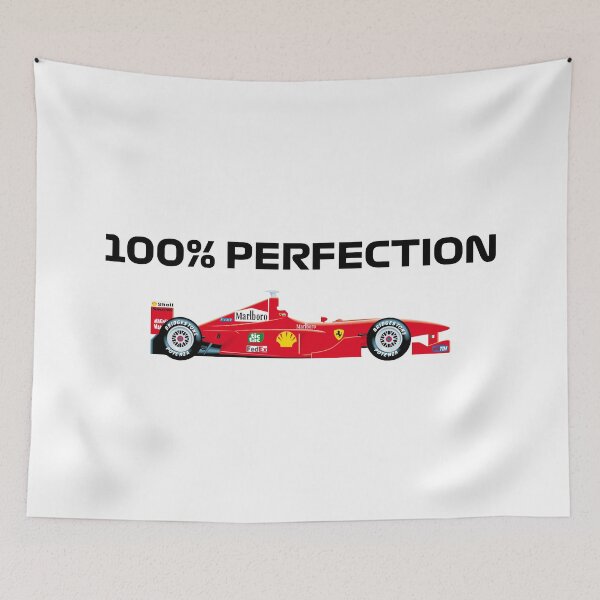 Item preview, 100% Perfection (Black) designed and sold by FilipeFerreira.