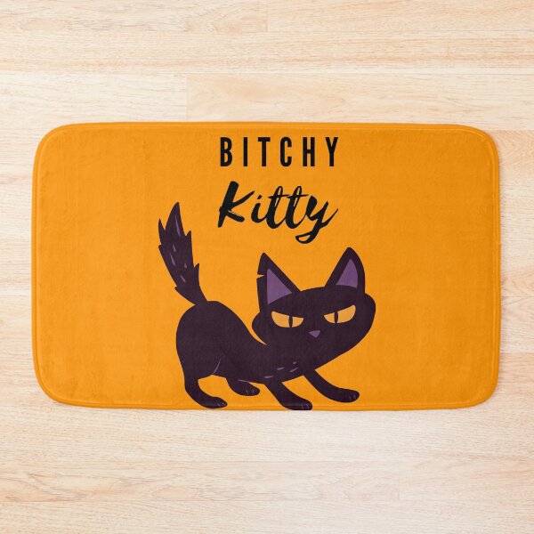 Item preview, Bitchy Kitty  designed and sold by whereisOlga_.