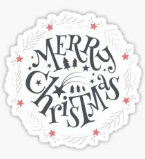 Merry Christmas Sticker
