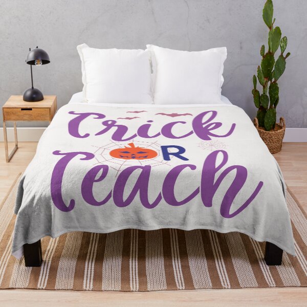 Item preview, Trick Or Teach | Halloween Gift For Teachers designed and sold by DrawingBoard.