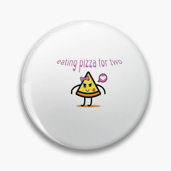 Item preview, eating pizza for two t-shirts- pizza t-shirts -lover pizza t-shirts designed and sold by zed25designer.
