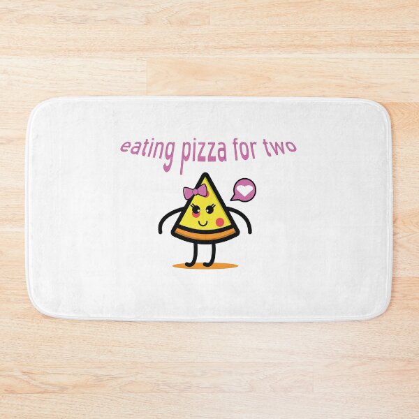 Item preview, eating pizza for two t-shirts- pizza t-shirts -lover pizza t-shirts designed and sold by zed25designer.